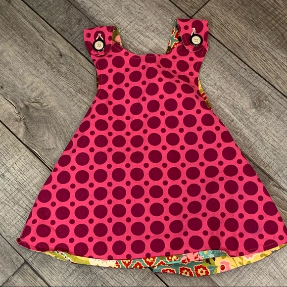 Right Bank Babies Other - Right Bank Babies Reversible Dress 24 mos
